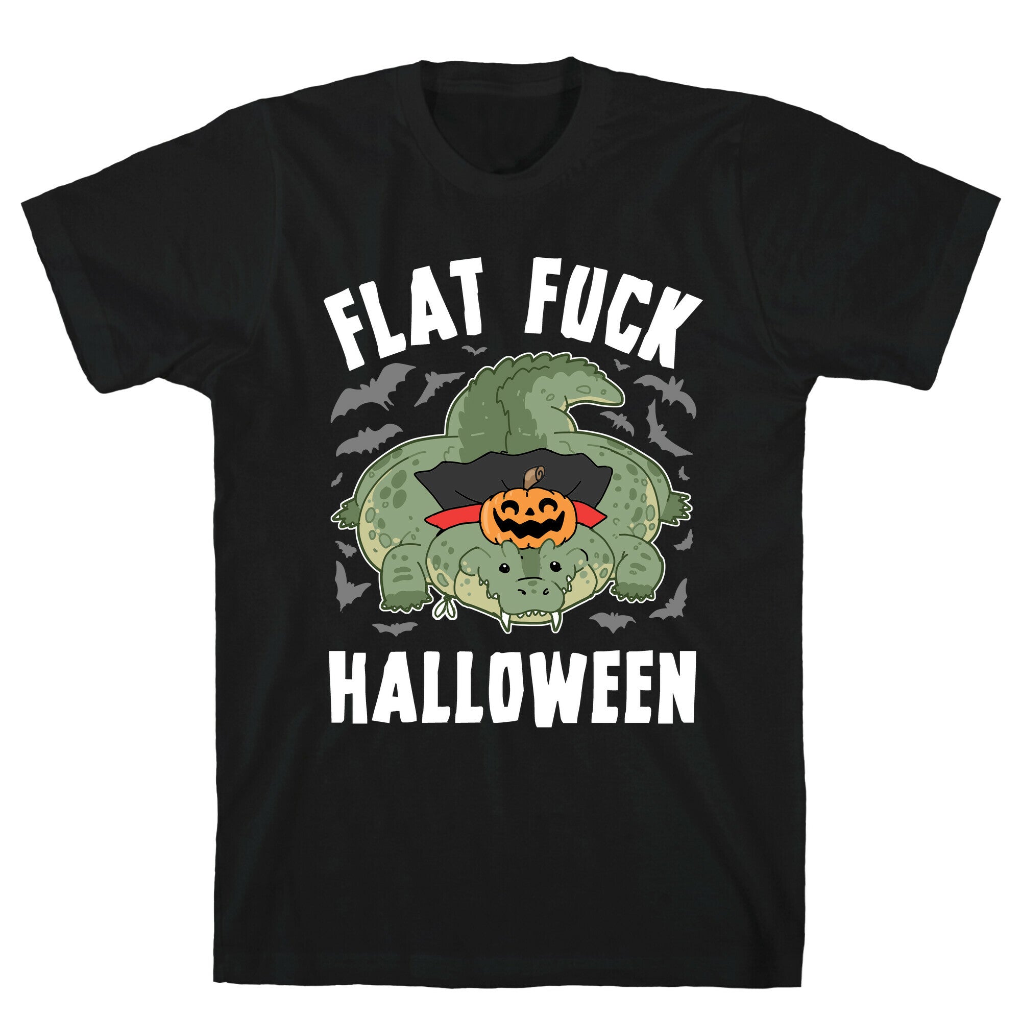Flat Fuck Halloween T-Shirt